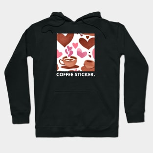 Coffee lovers Hoodie